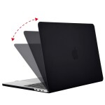 Black Colour Hard Case for All Macbook Pro