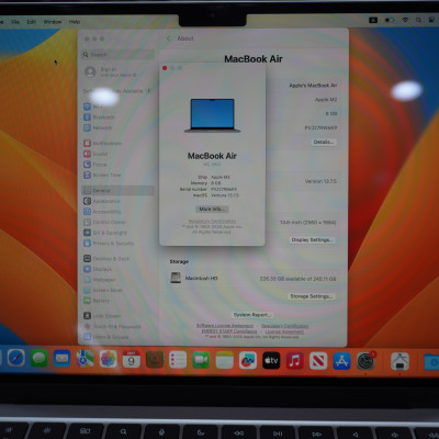 Apple MacBook Air M2 13.6" 2022 8GB/256GB (Gray)