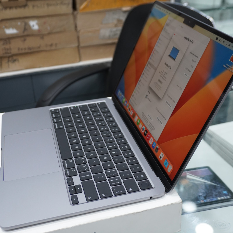 Apple MacBook Air M2 13.6" 2022 8GB/256GB (Gray)