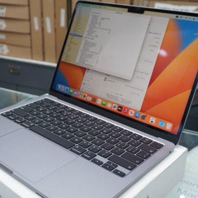 Apple MacBook Air M2 13.6" 2022 8GB/256GB (Gray)