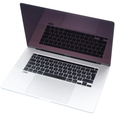Apple MacBook Pro 16" A2141 Silver 2019 i7-16GB 512GB SSD GPU 4 GB
