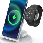 WiWU 18W Power Air 3 In 1 Wireless Charger