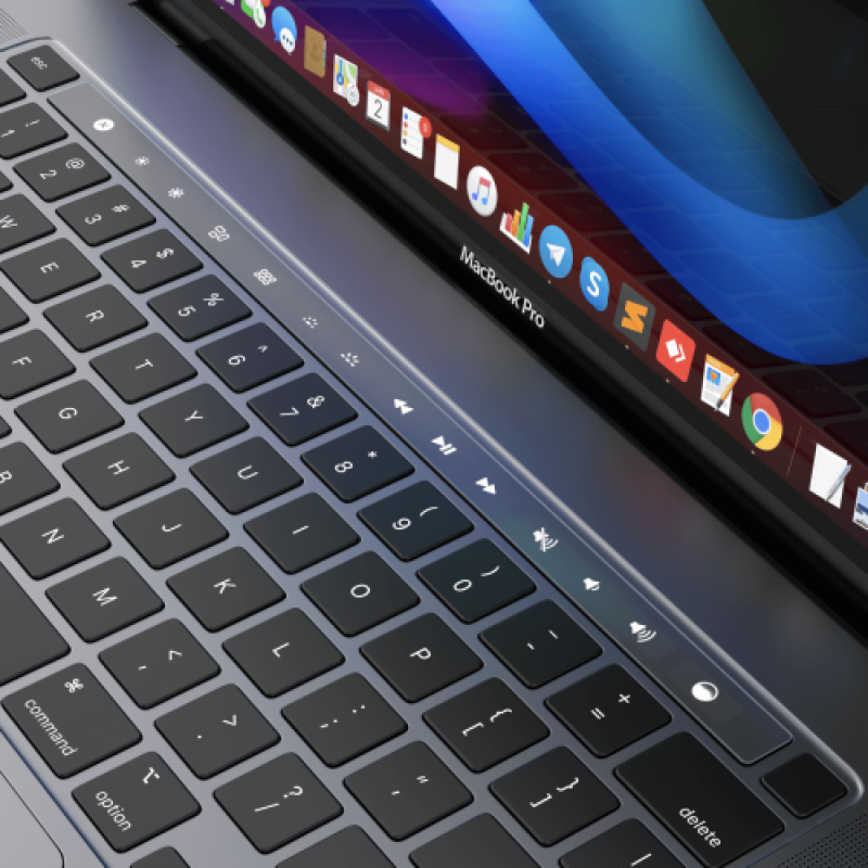 Macbook Pro A2338 M1 Original Touch Bar Macbook Pro A2338 M1 Original Touch Bar
