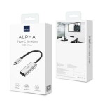 Wiwu Alpha USB-C to HDMI Adapter (Grey)