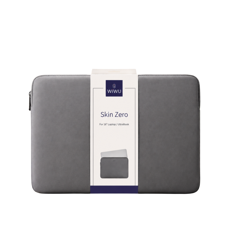 WiWU Skin Zero Sleeve Ultra Thin MacBook Sleeve Bag with Anti-scratch